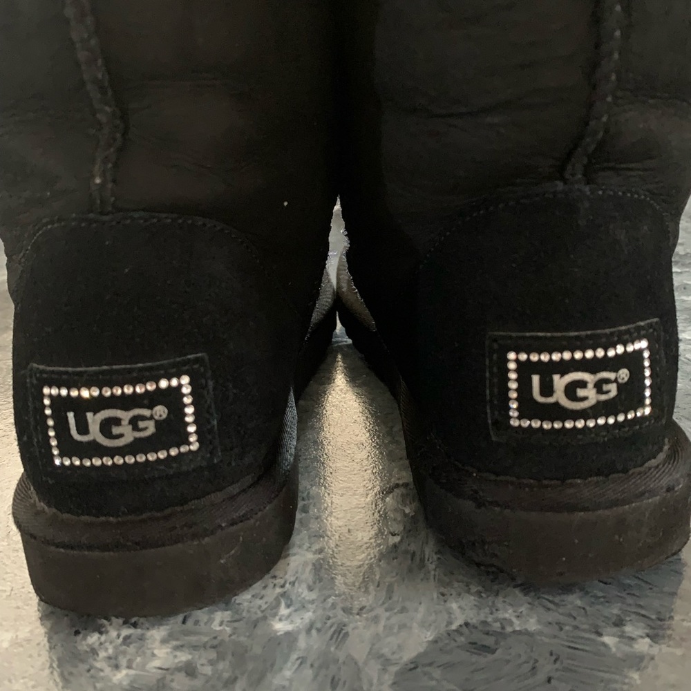 UGG sparkly boots